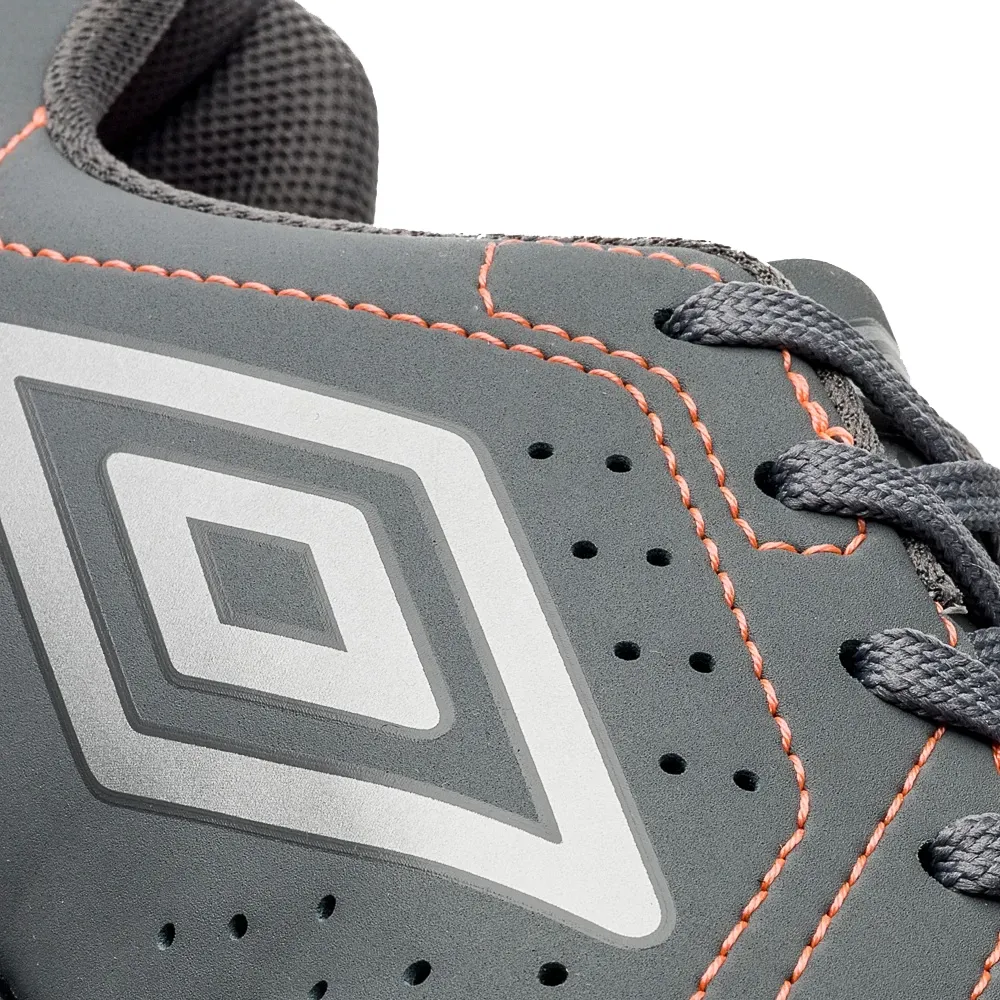 Umbro Chuteira NEO STRIKER U01FB002011-886 GrafiteCinzaLaranja Sint -5-